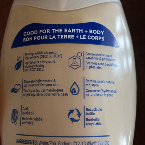 Softsoap body warm vanilla & jojoba oil body wash 591ml - Picture 3 of 3